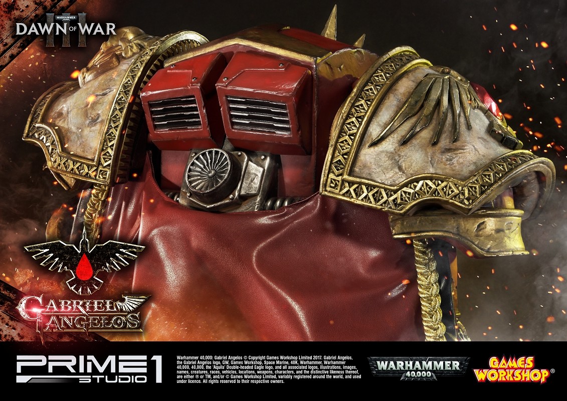 Warhammer 40,000: Dawn of War III - Gabriel Angelos - Premium Masterline  (PMWH40K-01) (Prime 1 Studio) photo 21