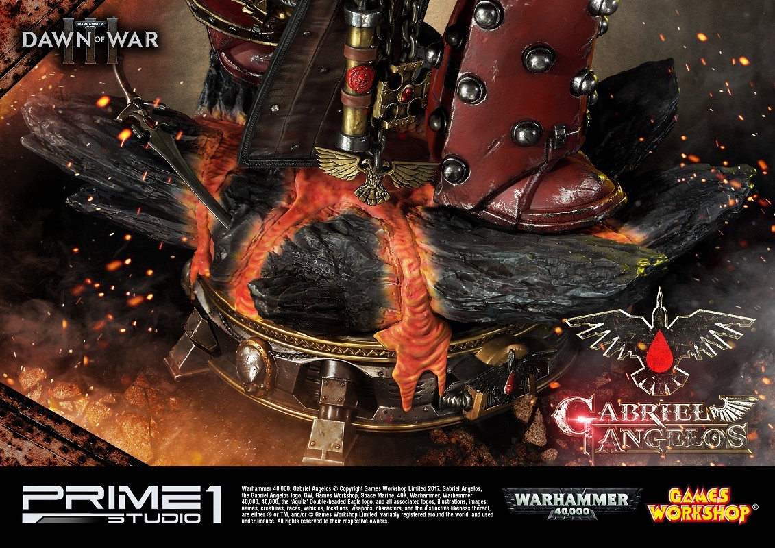 Warhammer 40,000: Dawn of War III - Gabriel Angelos - Premium Masterline  (PMWH40K-01) (Prime 1 Studio) photo 22