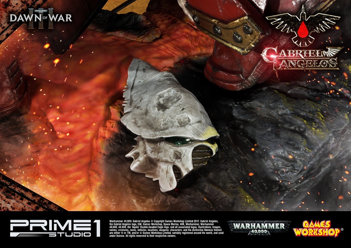 Warhammer 40,000: Dawn of War III - Gabriel Angelos - Premium Masterline  (PMWH40K-01) (Prime 1 Studio) photo 23