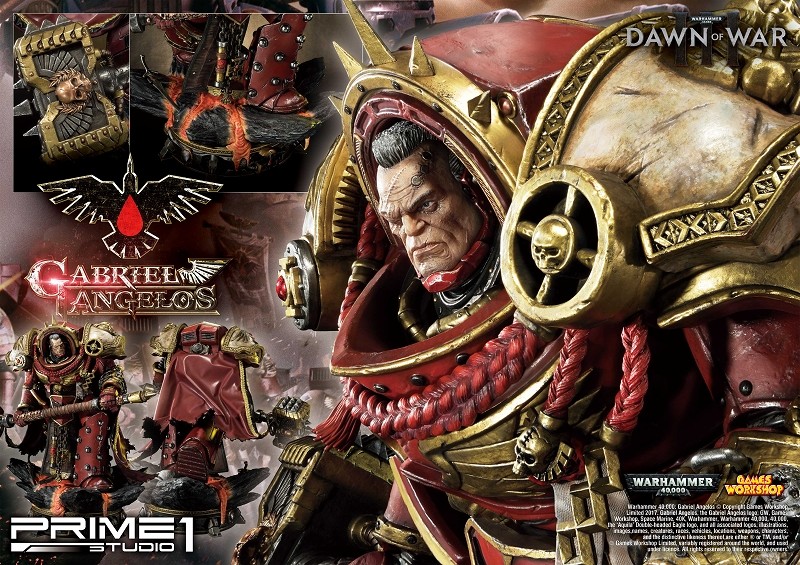 Warhammer 40,000: Dawn of War III - Gabriel Angelos - Premium Masterline  (PMWH40K-01) (Prime 1 Studio) photo 24