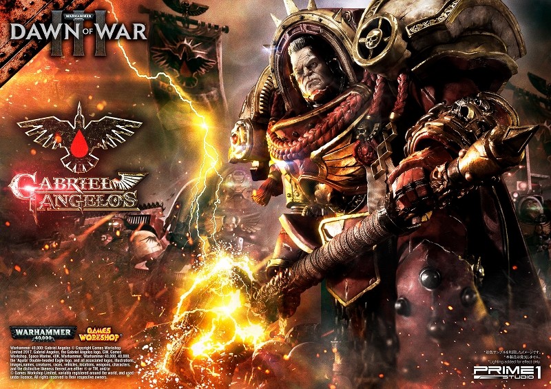 Warhammer 40,000: Dawn of War III - Gabriel Angelos - Premium Masterline  (PMWH40K-01) (Prime 1 Studio) photo 25