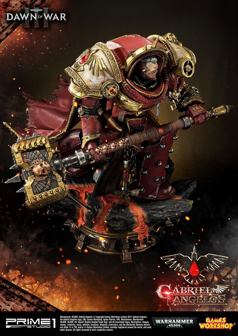 Warhammer 40,000: Dawn of War III - Gabriel Angelos - Premium Masterline  (PMWH40K-01) (Prime 1 Studio) photo 27