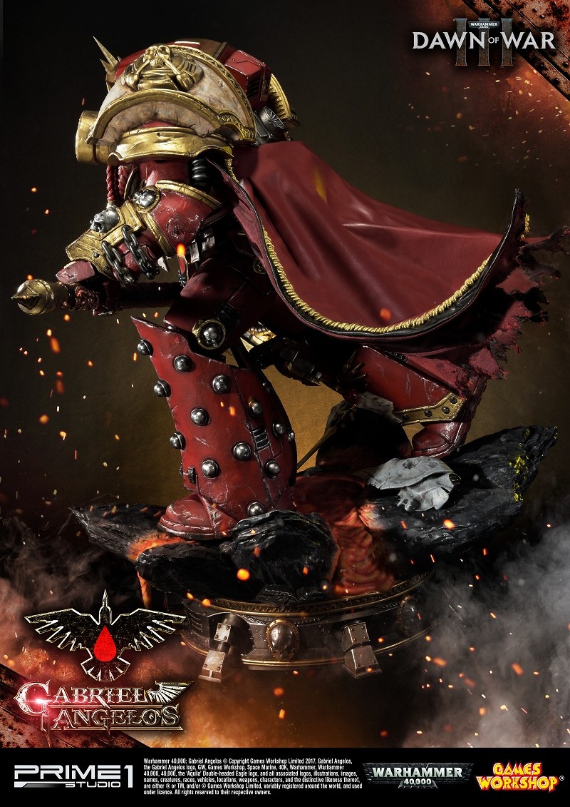 Warhammer 40,000: Dawn of War III - Gabriel Angelos - Premium Masterline  (PMWH40K-01) (Prime 1 Studio) photo 29
