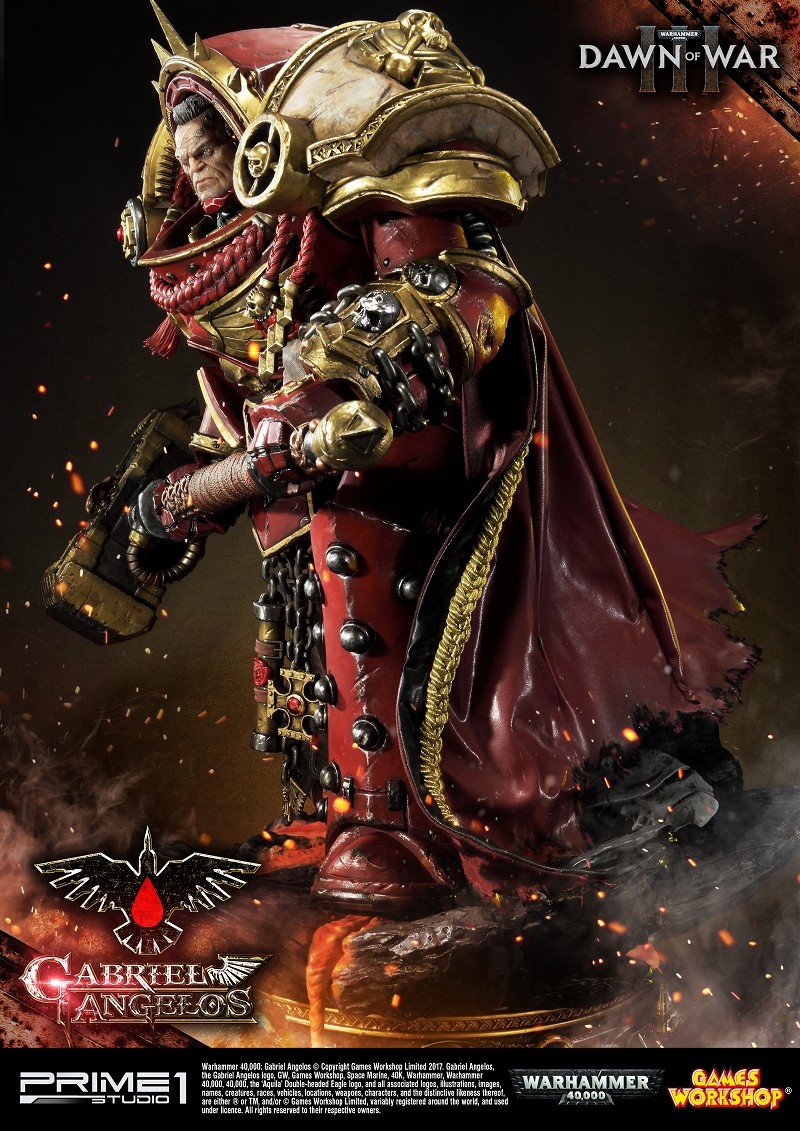 Warhammer 40,000: Dawn of War III - Gabriel Angelos - Premium Masterline  (PMWH40K-01) (Prime 1 Studio) photo 30
