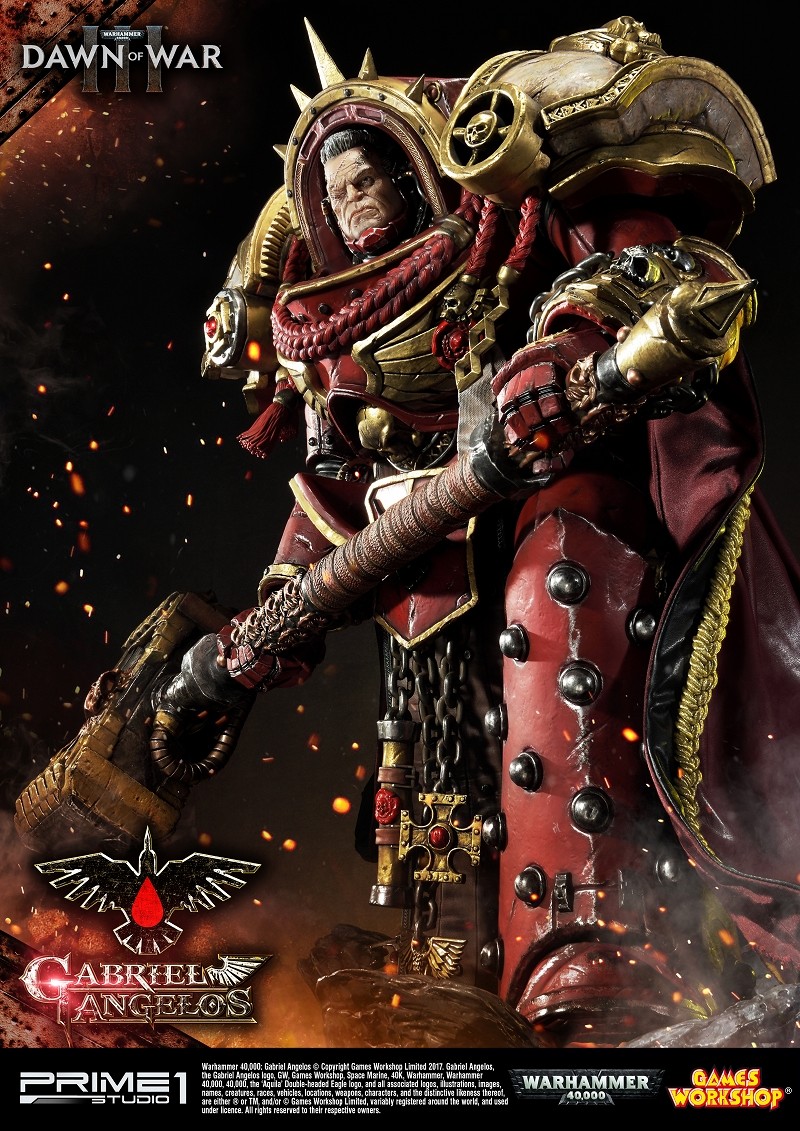 Warhammer 40,000: Dawn of War III - Gabriel Angelos - Premium Masterline  (PMWH40K-01) (Prime 1 Studio) photo 33