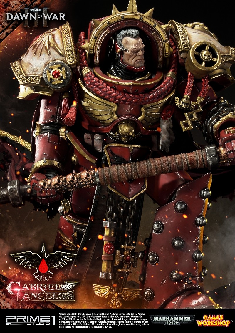 Warhammer 40,000: Dawn of War III - Gabriel Angelos - Premium Masterline  (PMWH40K-01) (Prime 1 Studio) photo 45
