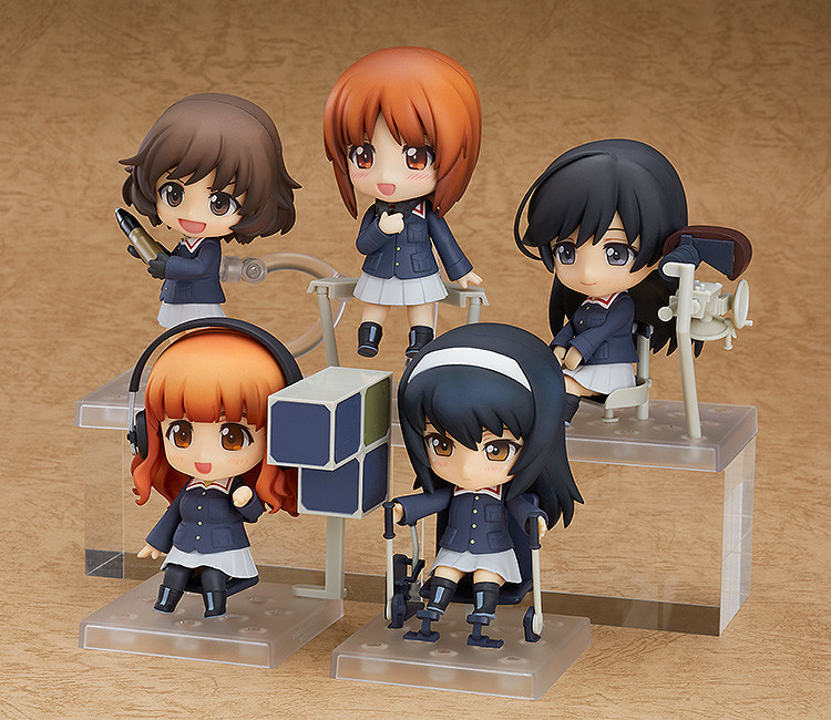 Girls und Panzer: Saishuushou - Nishizumi Miho - Nendoroid  (#825) - Panzer Jacket & Peacoat Ver. (Good Smile Company) photo 4