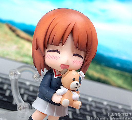Girls und Panzer: Saishuushou - Nishizumi Miho - Nendoroid  (#825) - Panzer Jacket & Peacoat Ver. (Good Smile Company) photo 5