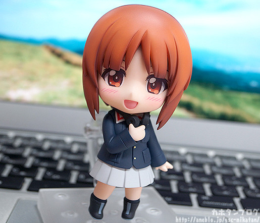 Girls und Panzer: Saishuushou - Nishizumi Miho - Nendoroid  (#825) - Panzer Jacket & Peacoat Ver. (Good Smile Company) photo 7