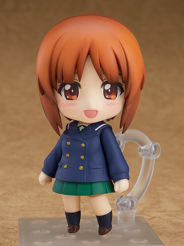 Girls und Panzer: Saishuushou - Nishizumi Miho - Nendoroid  (#825) - Panzer Jacket & Peacoat Ver. (Good Smile Company) photo 8