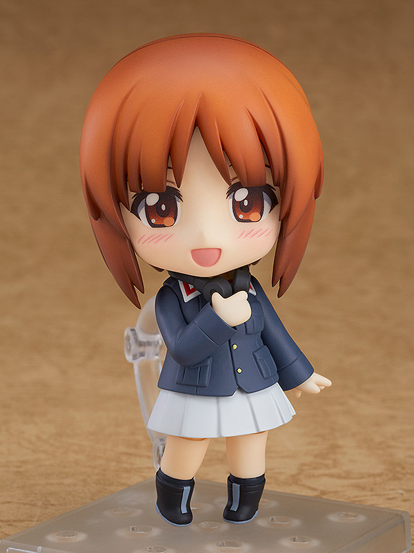 Girls und Panzer: Saishuushou - Nishizumi Miho - Nendoroid  (#825) - Panzer Jacket & Peacoat Ver. (Good Smile Company) photo 9