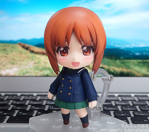 Girls und Panzer: Saishuushou - Nishizumi Miho - Nendoroid  (#825) - Panzer Jacket & Peacoat Ver. (Good Smile Company) photo 11