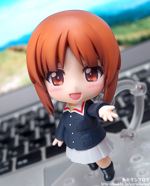 Girls und Panzer: Saishuushou - Nishizumi Miho - Nendoroid  (#825) - Panzer Jacket & Peacoat Ver. (Good Smile Company) photo 12
