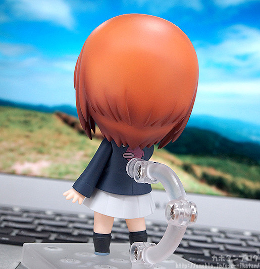 Girls und Panzer: Saishuushou - Nishizumi Miho - Nendoroid  (#825) - Panzer Jacket & Peacoat Ver. (Good Smile Company) photo 13