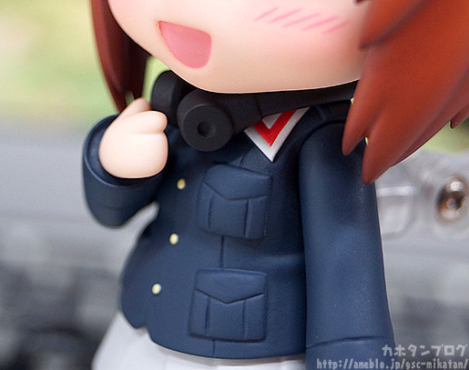 Girls und Panzer: Saishuushou - Nishizumi Miho - Nendoroid  (#825) - Panzer Jacket & Peacoat Ver. (Good Smile Company) photo 14