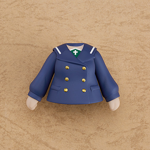 Girls und Panzer: Saishuushou - Nishizumi Miho - Nendoroid  (#825) - Panzer Jacket & Peacoat Ver. (Good Smile Company) photo 15