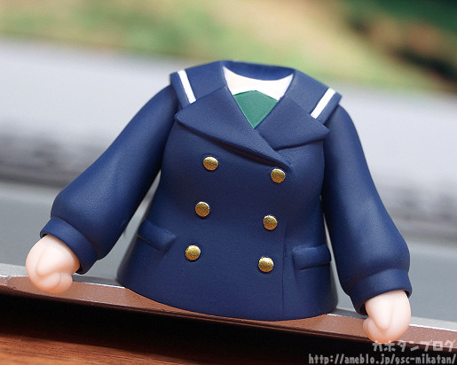 Girls und Panzer: Saishuushou - Nishizumi Miho - Nendoroid  (#825) - Panzer Jacket & Peacoat Ver. (Good Smile Company) photo 17