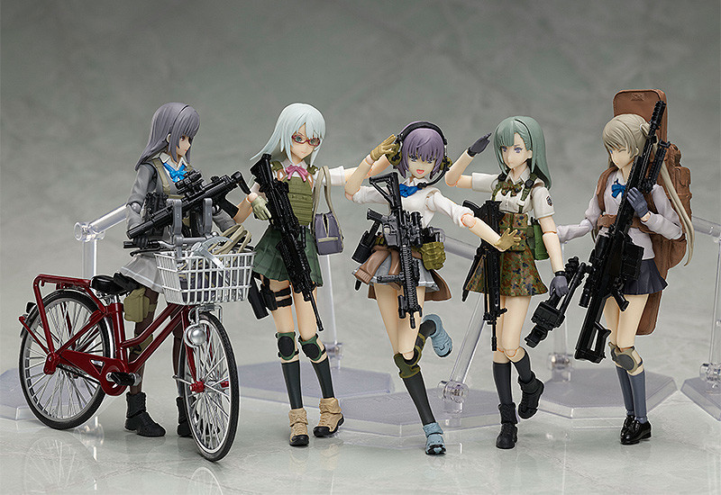 Little Armory - Toyosaki Ena - Figma  (#SP-111) (Tomytec) photo 3
