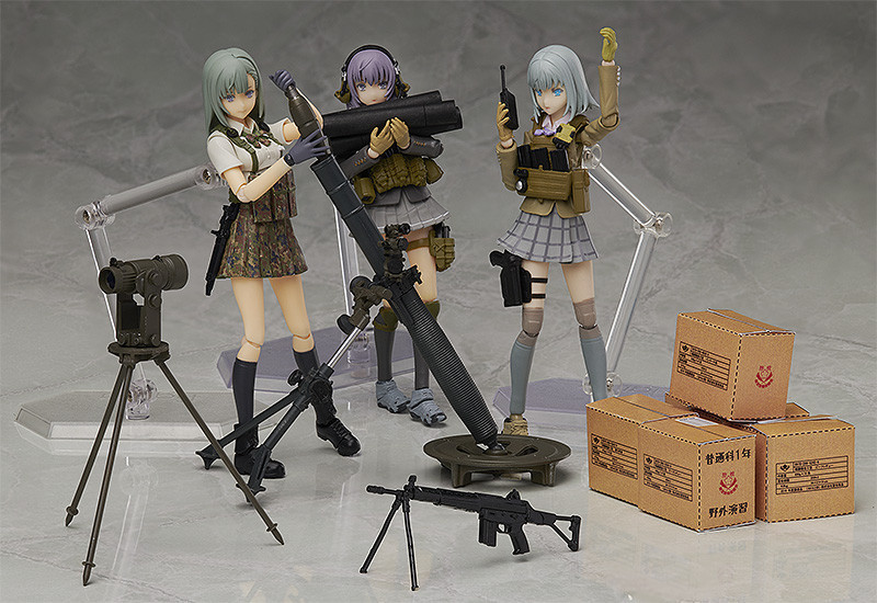 Little Armory - Toyosaki Ena - Figma  (#SP-111) (Tomytec) photo 4