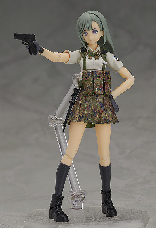 Little Armory - Toyosaki Ena - Figma  (#SP-111) (Tomytec) photo 9