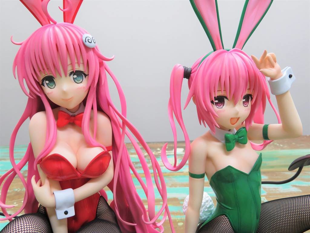 To LOVEru Darkness - Lala Satalin Deviluke - B-style - 1/4 - Bunny Ver. (FREEing) photo 4