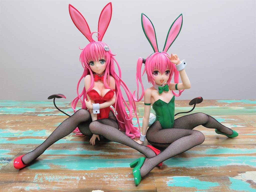 To LOVEru Darkness - Lala Satalin Deviluke - B-style - 1/4 - Bunny Ver. (FREEing) photo 5