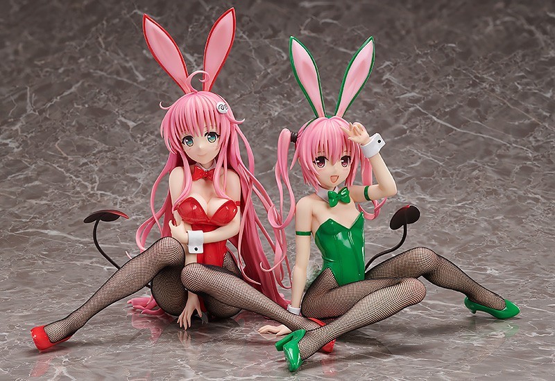 To LOVEru Darkness - Lala Satalin Deviluke - B-style - 1/4 - Bunny Ver. (FREEing) photo 6