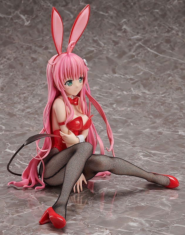 To LOVEru Darkness - Lala Satalin Deviluke - B-style - 1/4 - Bunny Ver. (FREEing) photo 7
