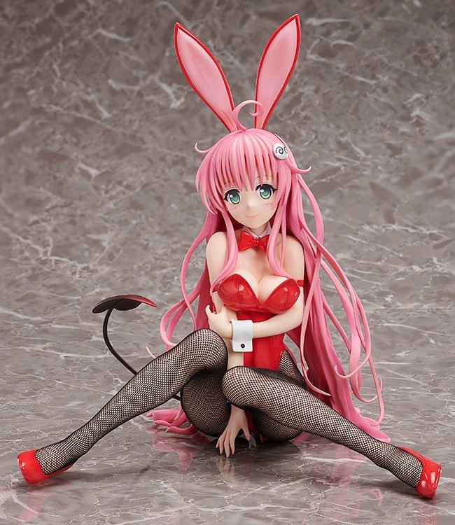 To LOVEru Darkness - Lala Satalin Deviluke - B-style - 1/4 - Bunny Ver. (FREEing) photo 9