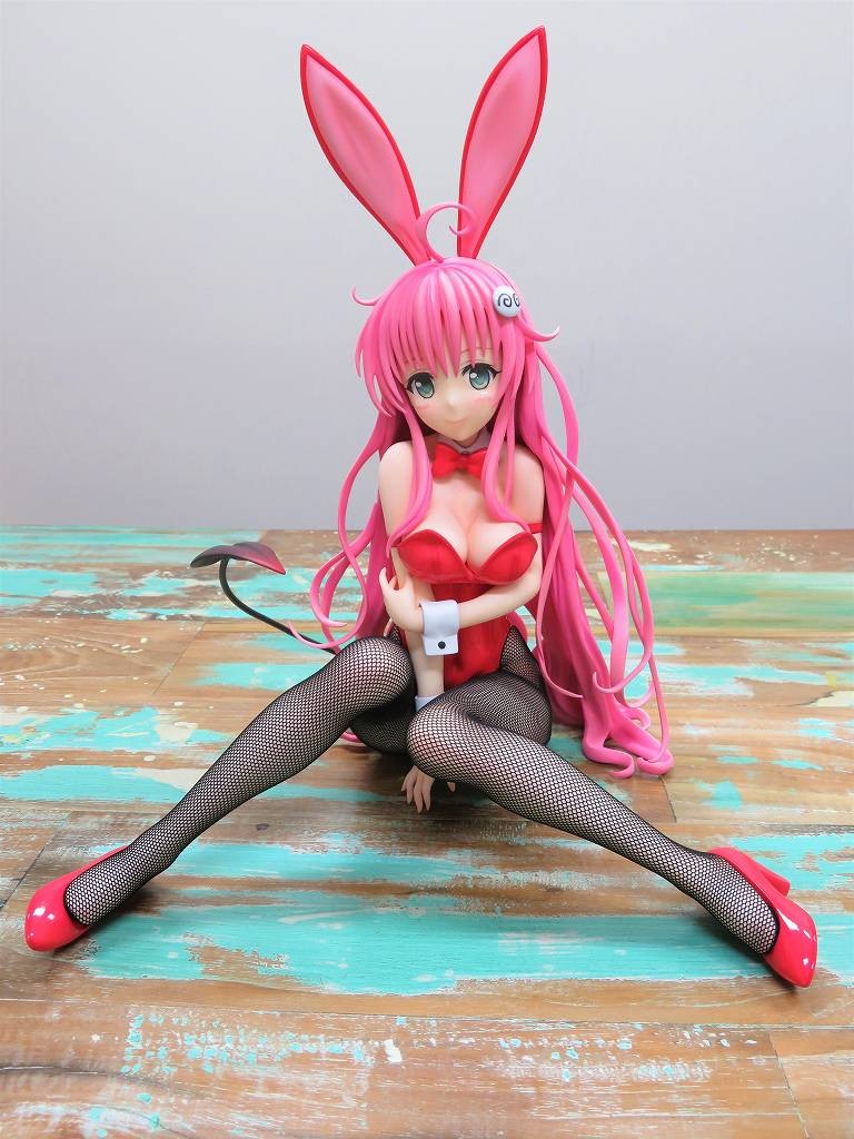 To LOVEru Darkness - Lala Satalin Deviluke - B-style - 1/4 - Bunny Ver. (FREEing) photo 10