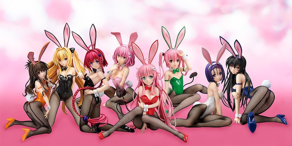 To LOVEru Darkness - Nana Astar Deviluke - B-style - 1/4 - Bunny Ver. (FREEing)