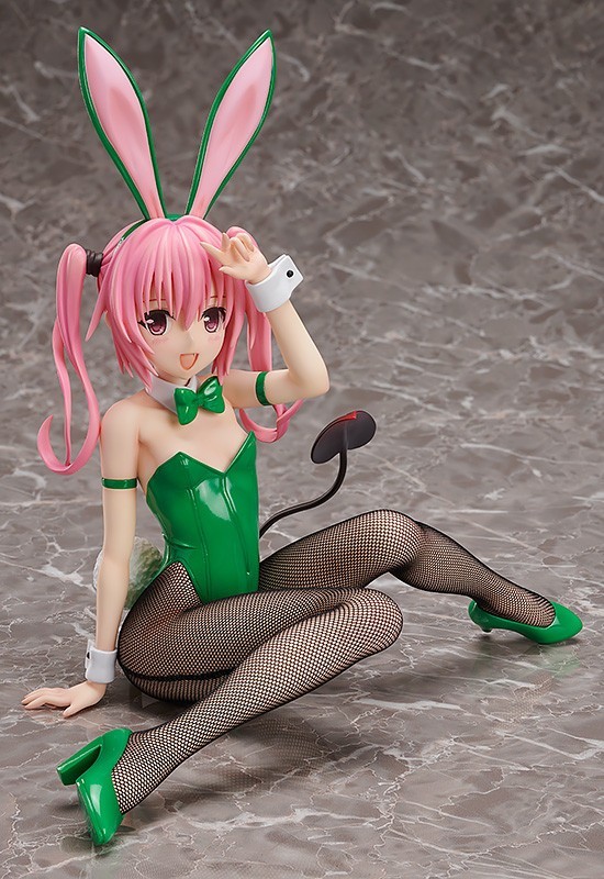 To LOVEru Darkness - Nana Astar Deviluke - B-style - 1/4 - Bunny Ver. (FREEing) photo 13