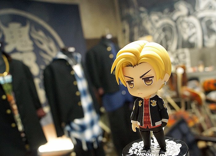 HiGH&LOW g-sword - Cobra - Nendoroid  (#816) (Good Smile Company) photo 4