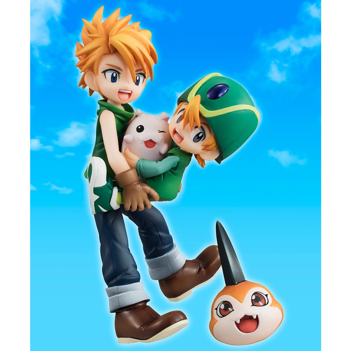 Digimon Adventure - Ishida Yamato - Takaishi Takeru - Tokomon - Tsunomon - G.E.M. (MegaHouse) photo 3