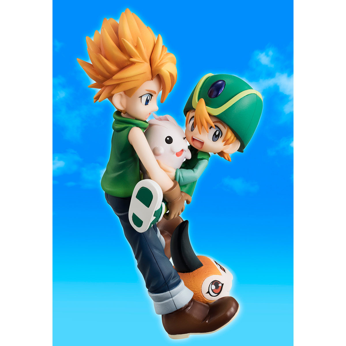 Digimon Adventure - Ishida Yamato - Takaishi Takeru - Tokomon - Tsunomon - G.E.M. (MegaHouse) photo 4