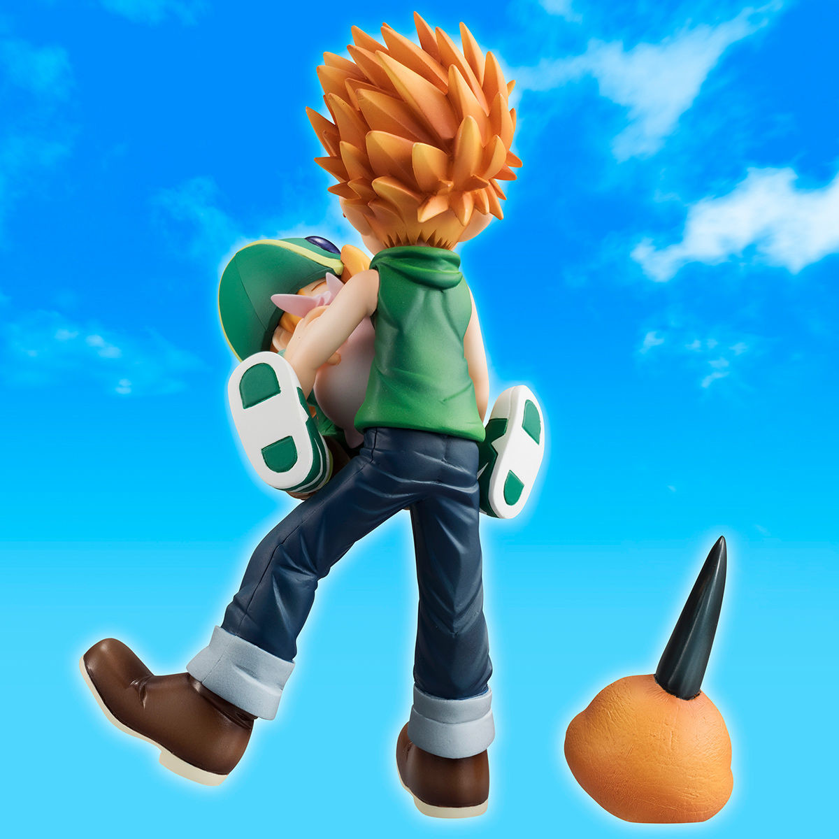 Digimon Adventure - Ishida Yamato - Takaishi Takeru - Tokomon - Tsunomon - G.E.M. (MegaHouse) photo 5