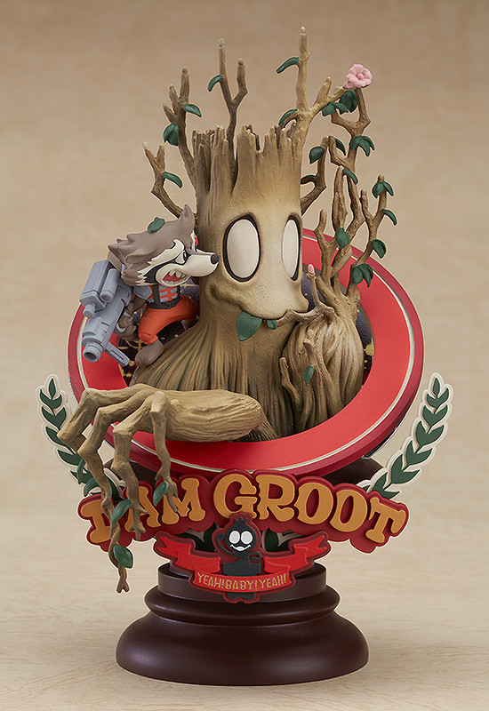 Guardians of the Galaxy - Groot - Rocket Raccoon - Superlog ver. (Good Smile Company) photo 2