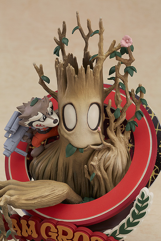 Guardians of the Galaxy - Groot - Rocket Raccoon - Superlog ver. (Good Smile Company) photo 3
