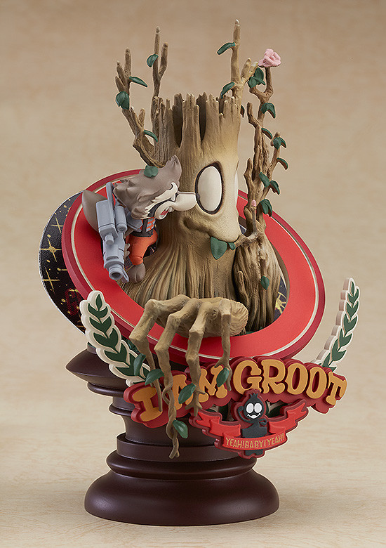Guardians of the Galaxy - Groot - Rocket Raccoon - Superlog ver. (Good Smile Company) photo 5