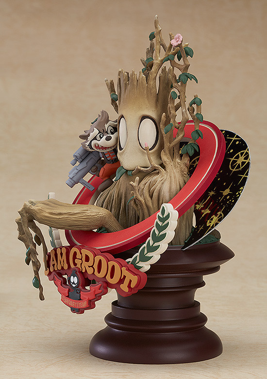 Guardians of the Galaxy - Groot - Rocket Raccoon - Superlog ver. (Good Smile Company) photo 7