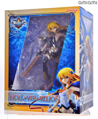 BlazBlue: Chrono Phantasma - Noel Vermillion - Dwell - 1/7 - AmiAmi Limited Color (Vertex) photo 3