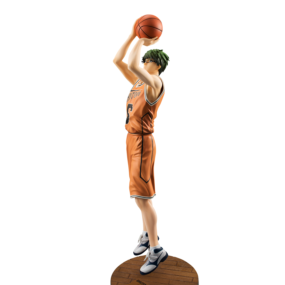 Kuroko no Basket - Midorima Shintarou - Kuroko no Basket Figure Series - 1/8 - Orange Uniform ver. (MegaHouse) photo 2