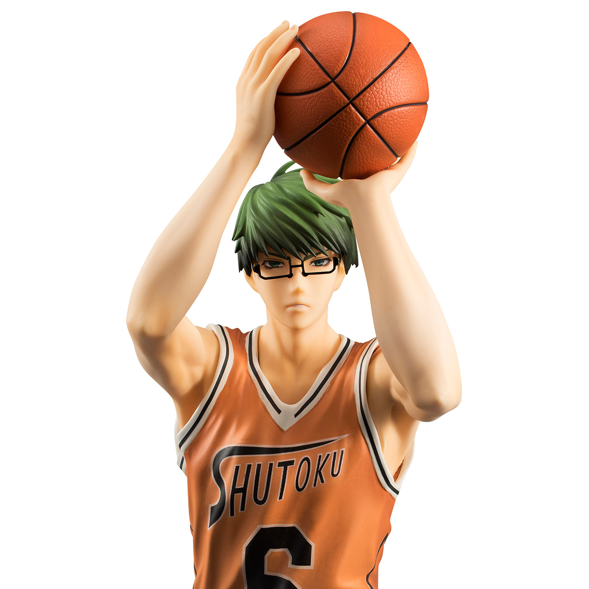 Kuroko no Basket - Midorima Shintarou - Kuroko no Basket Figure Series - 1/8 - Orange Uniform ver. (MegaHouse) photo 3