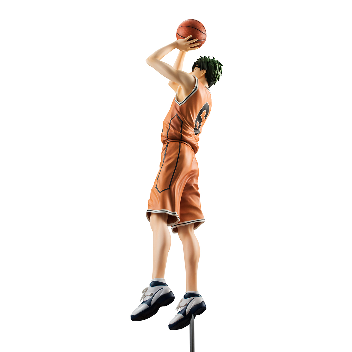 Kuroko no Basket - Midorima Shintarou - Kuroko no Basket Figure Series - 1/8 - Orange Uniform ver. (MegaHouse) photo 4
