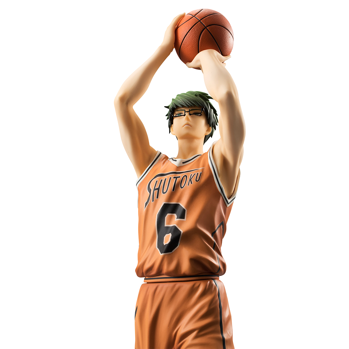 Kuroko no Basket - Midorima Shintarou - Kuroko no Basket Figure Series - 1/8 - Orange Uniform ver. (MegaHouse) photo 5
