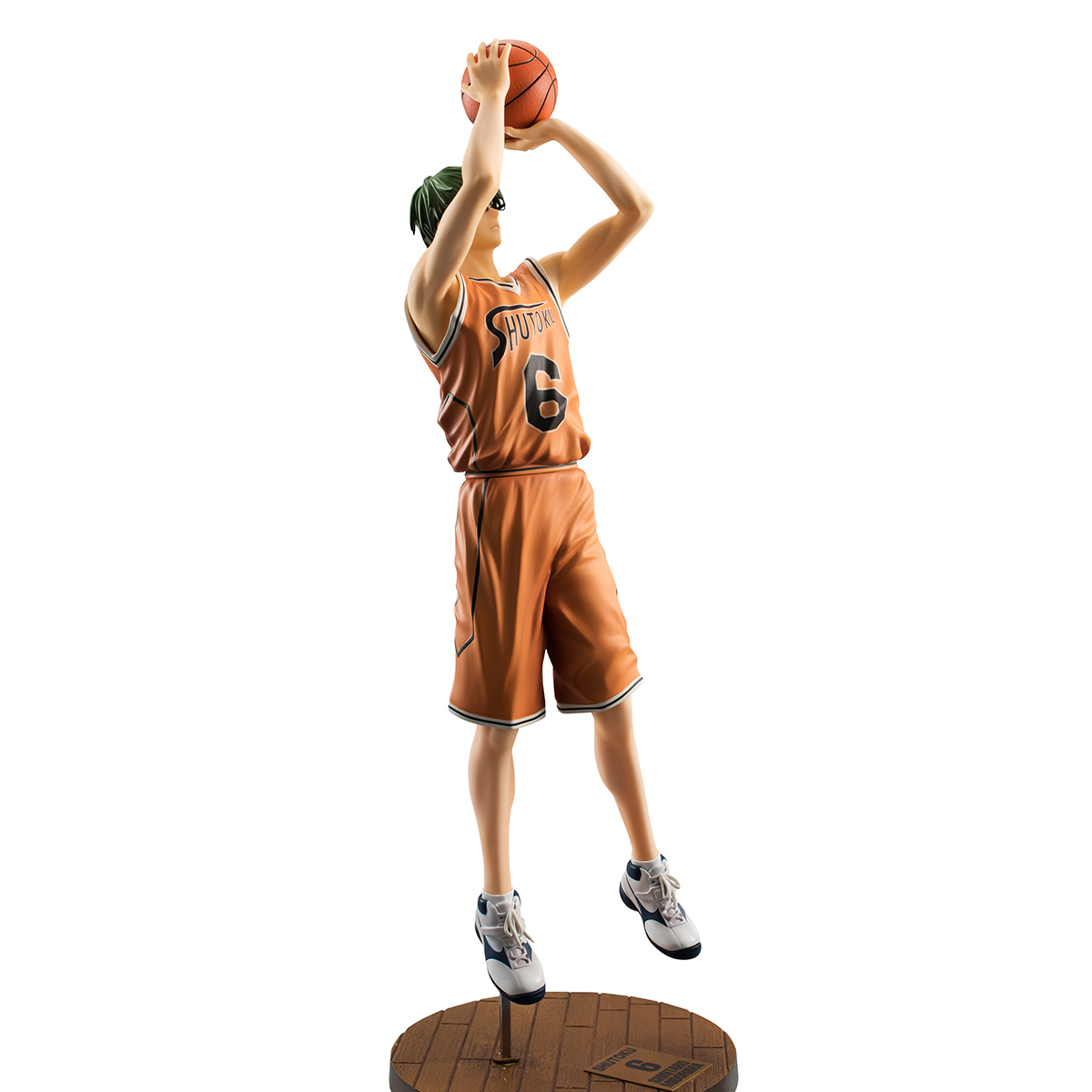 Kuroko no Basket - Midorima Shintarou - Kuroko no Basket Figure Series - 1/8 - Orange Uniform ver. (MegaHouse) photo 8