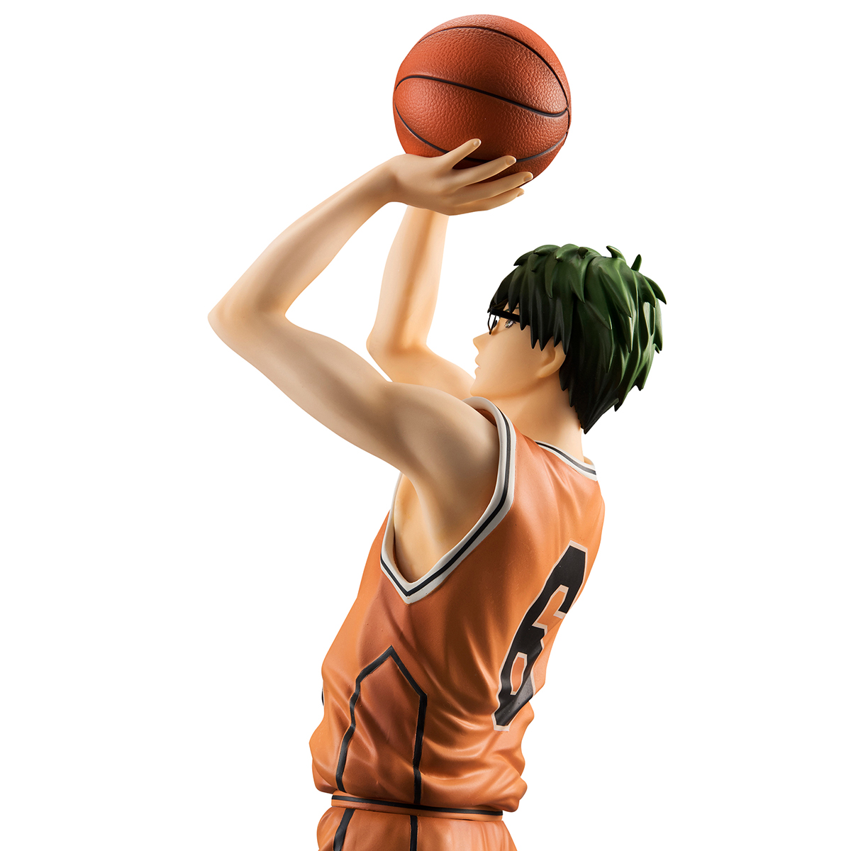 Kuroko no Basket - Midorima Shintarou - Kuroko no Basket Figure Series - 1/8 - Orange Uniform ver. (MegaHouse) photo 9