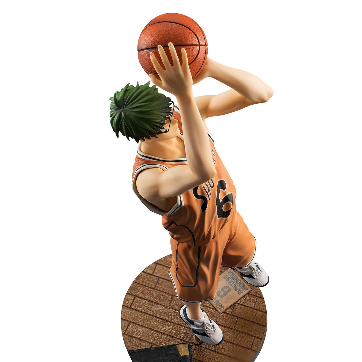 Kuroko no Basket - Midorima Shintarou - Kuroko no Basket Figure Series - 1/8 - Orange Uniform ver. (MegaHouse) photo 10