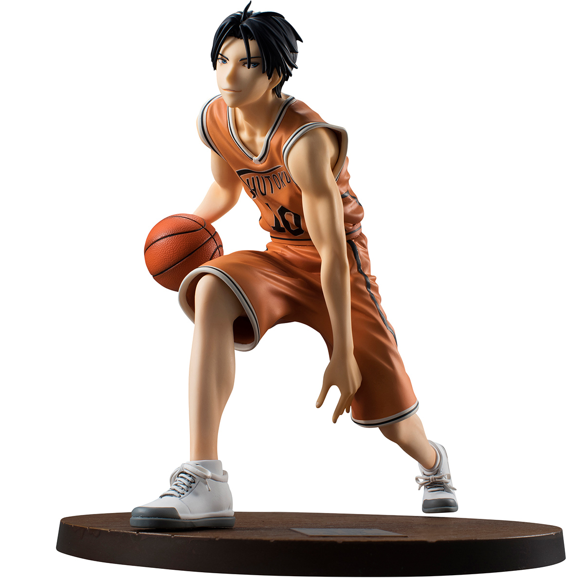 Kuroko no Basket - Takao Kazunari - Kuroko no Basket Figure Series - 1/8 - Orange Uniform ver. (MegaHouse) photo 4