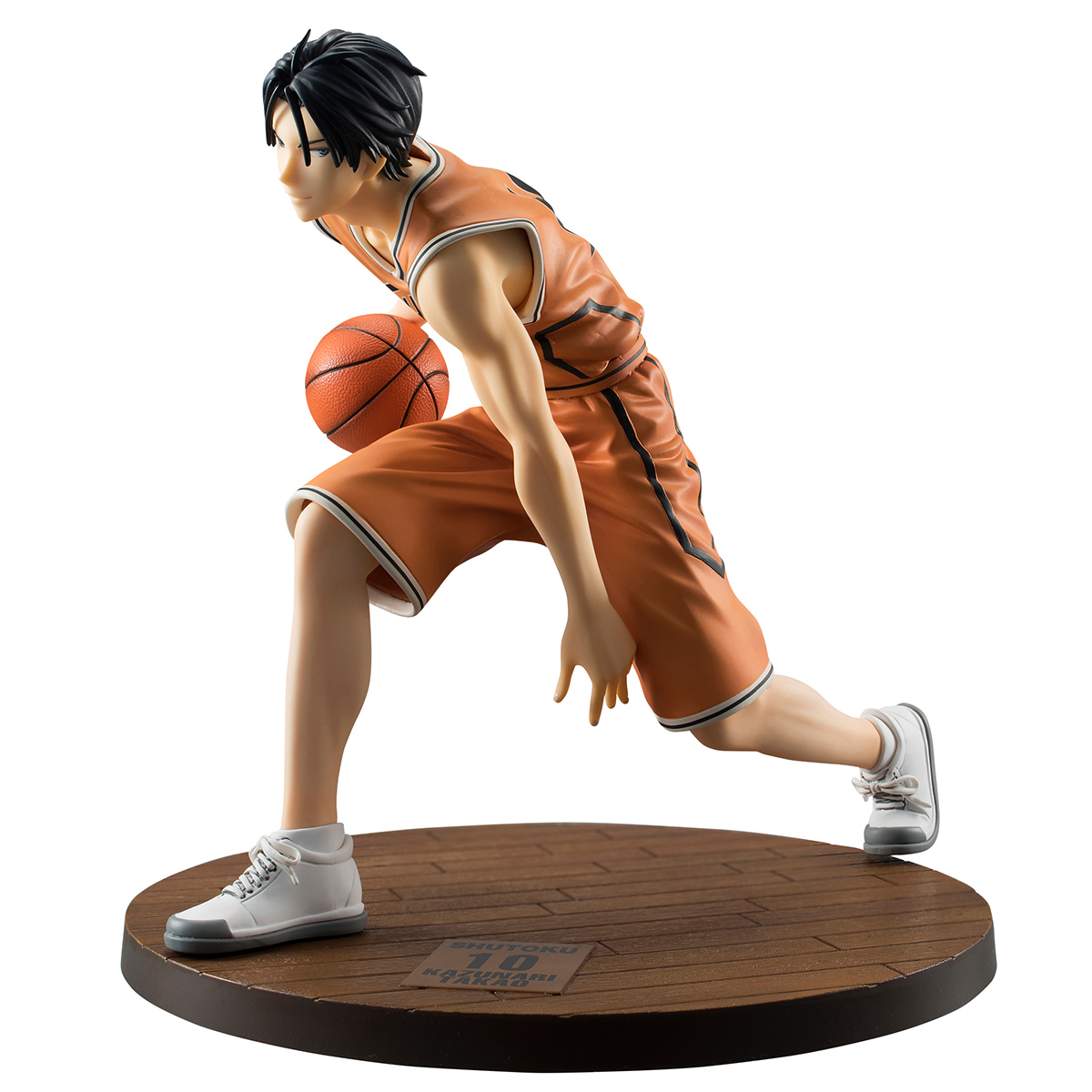 Kuroko no Basket - Takao Kazunari - Kuroko no Basket Figure Series - 1/8 - Orange Uniform ver. (MegaHouse) photo 5